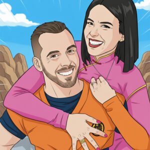 Lámina Personalizada Dragon Ball (Archivo digital)