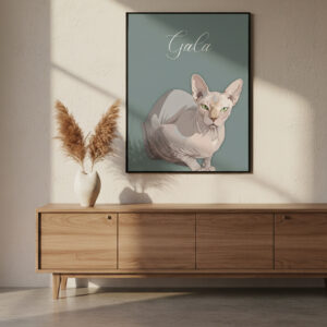 Cuadro Personalizado de tu Mascota