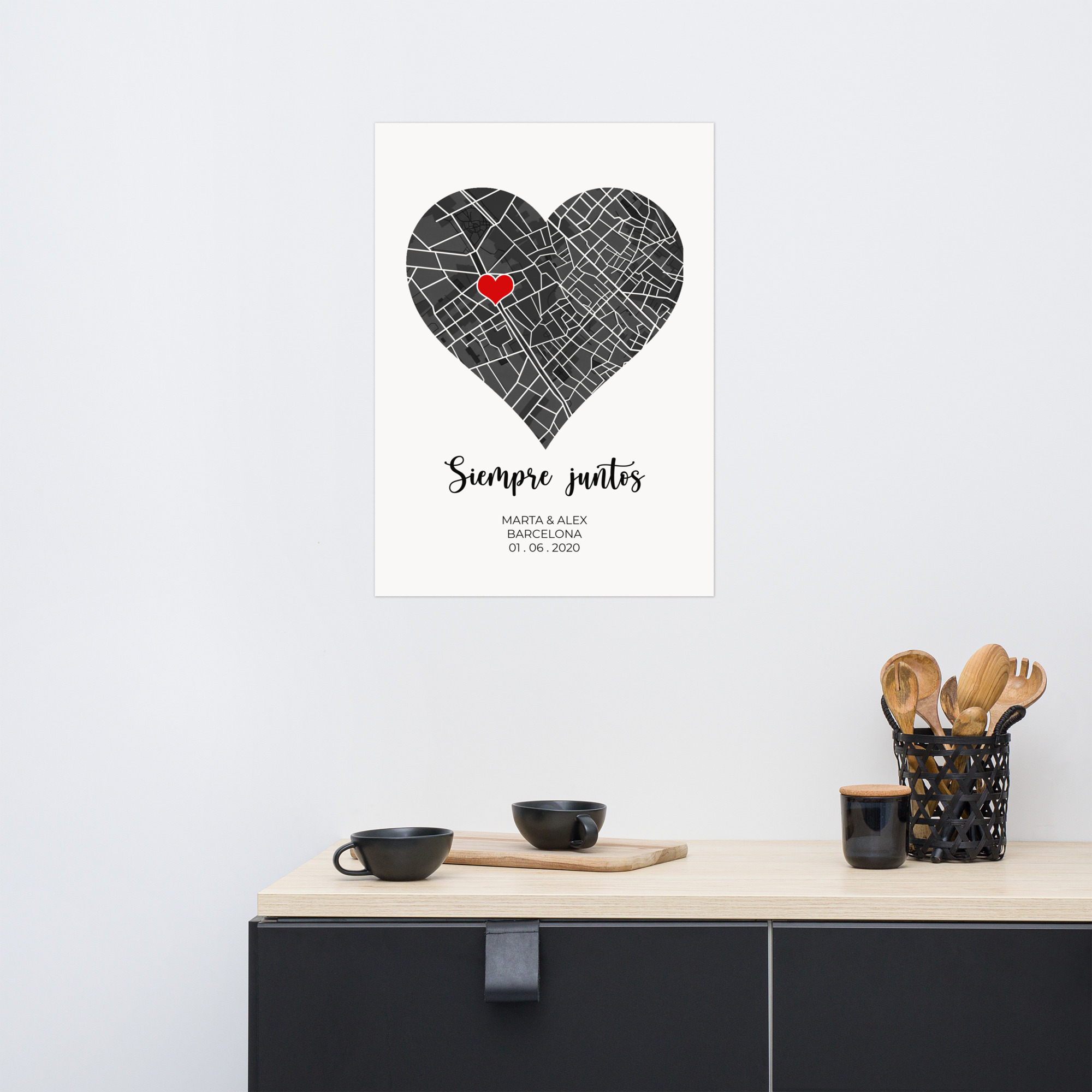 Póster "Donde todo comenzó" (Corazón) - Imagen 3