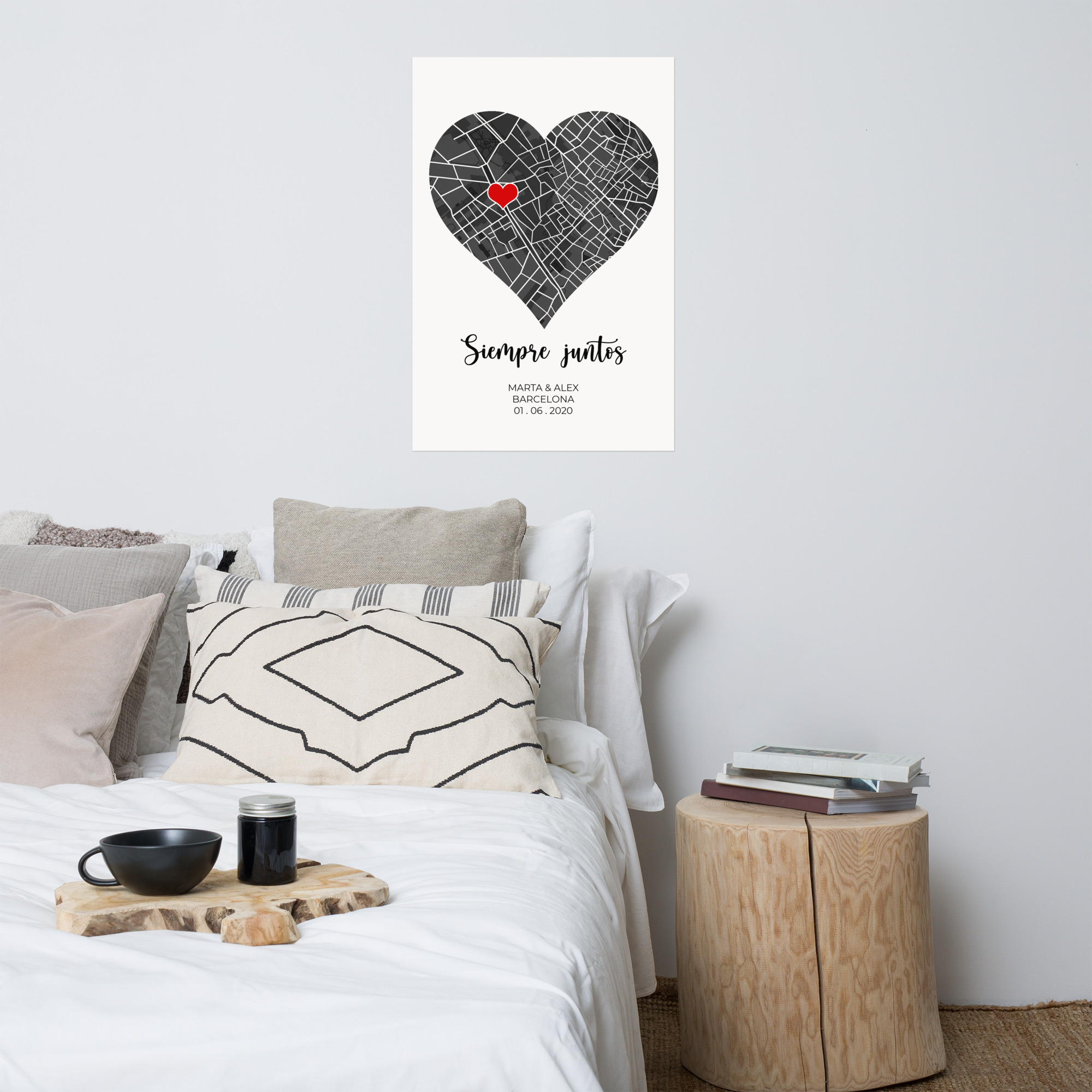 Póster "Donde todo comenzó" (Corazón) - Imagen 2