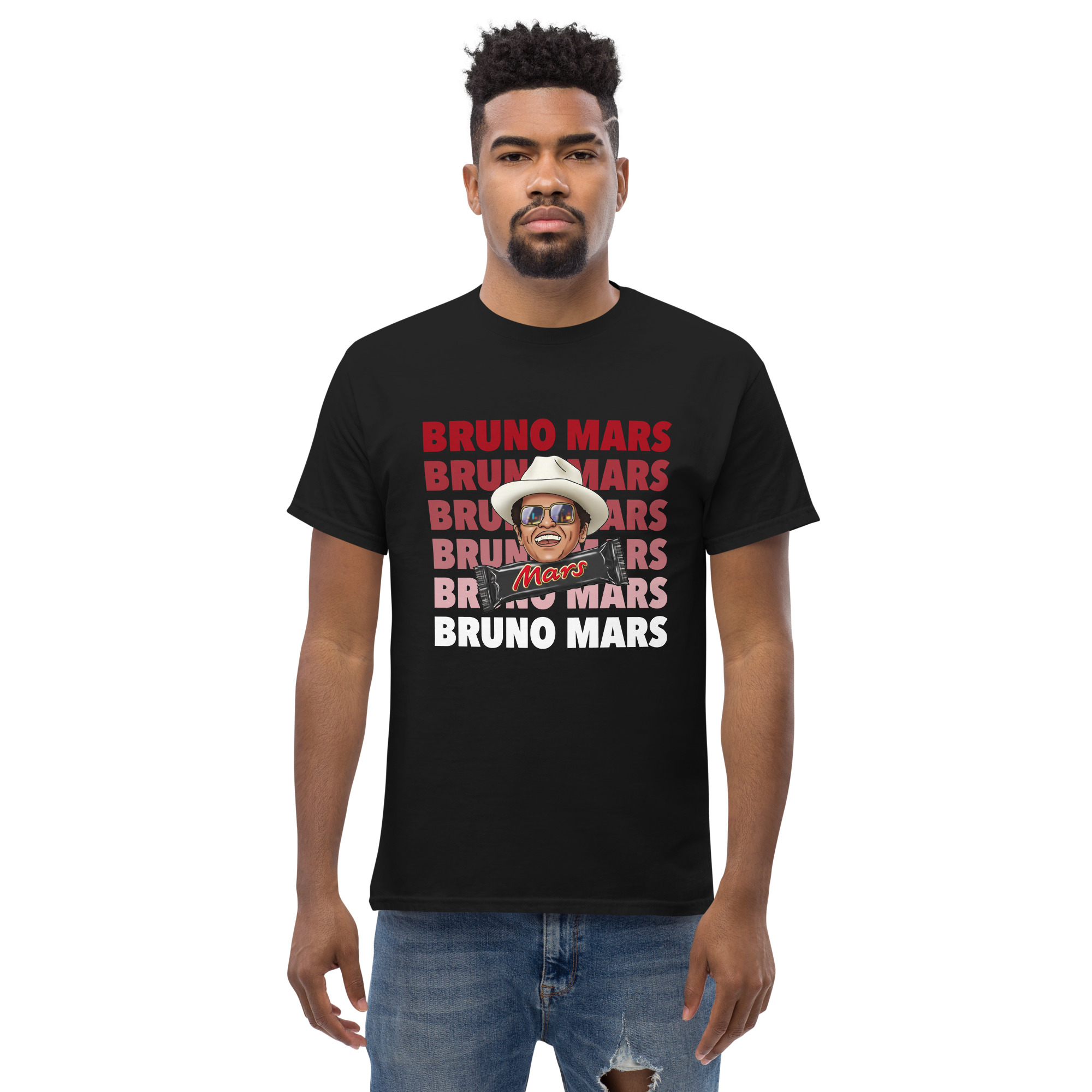 Camiseta Bruno Mars unisex