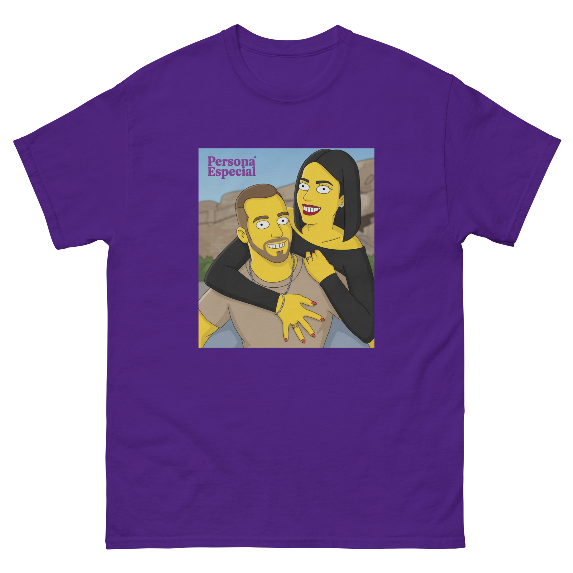 Camiseta Personalizada: Tu Versión Simpson (unisex)