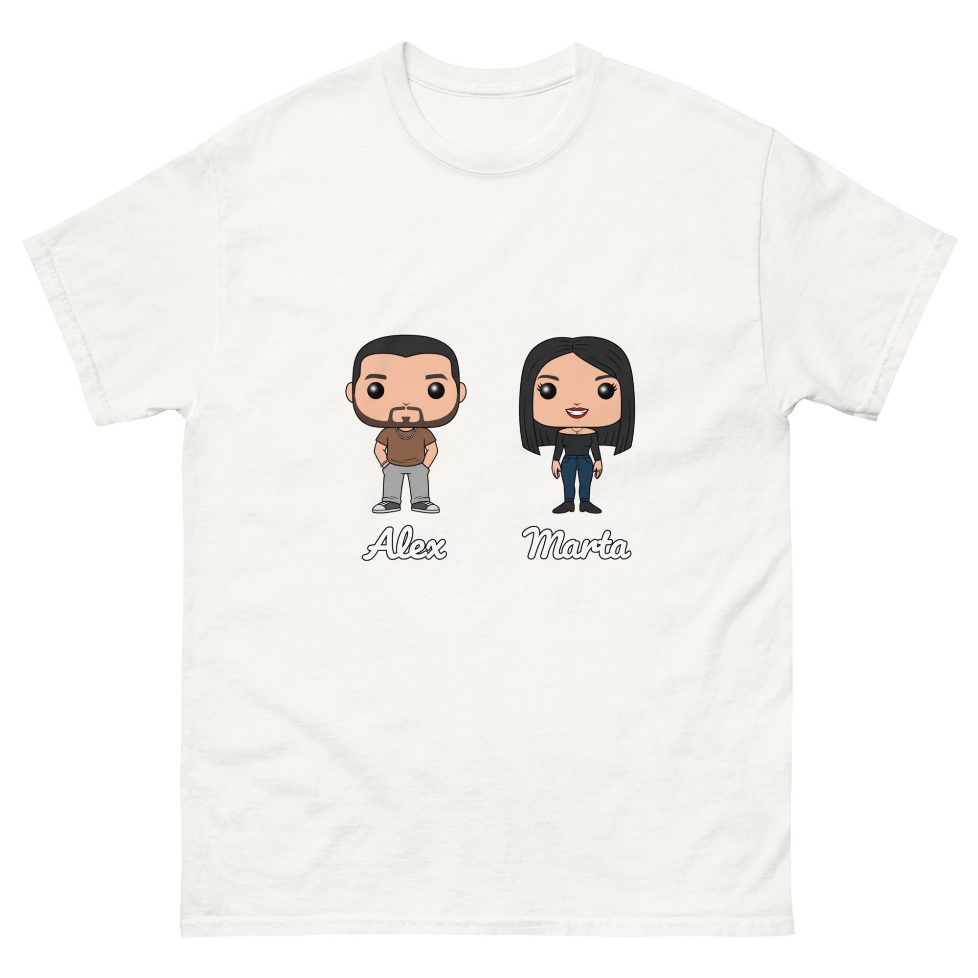 Camiseta Personalizada: Tu Versión Funko (unisex)