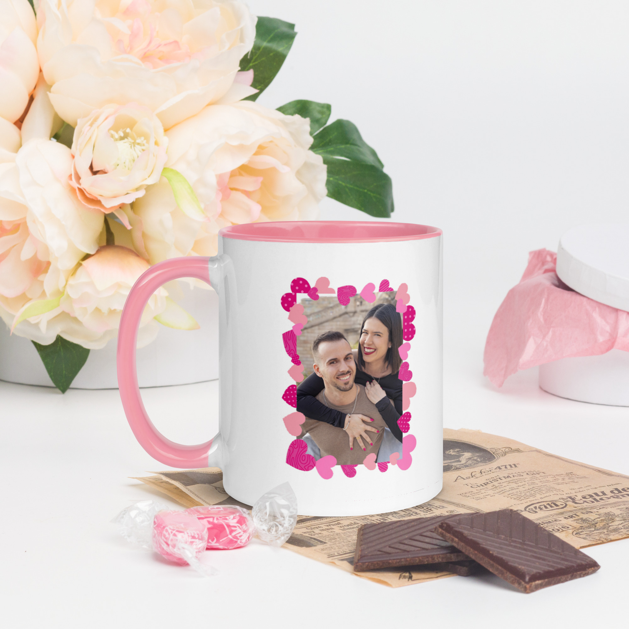 Taza Love personalizada