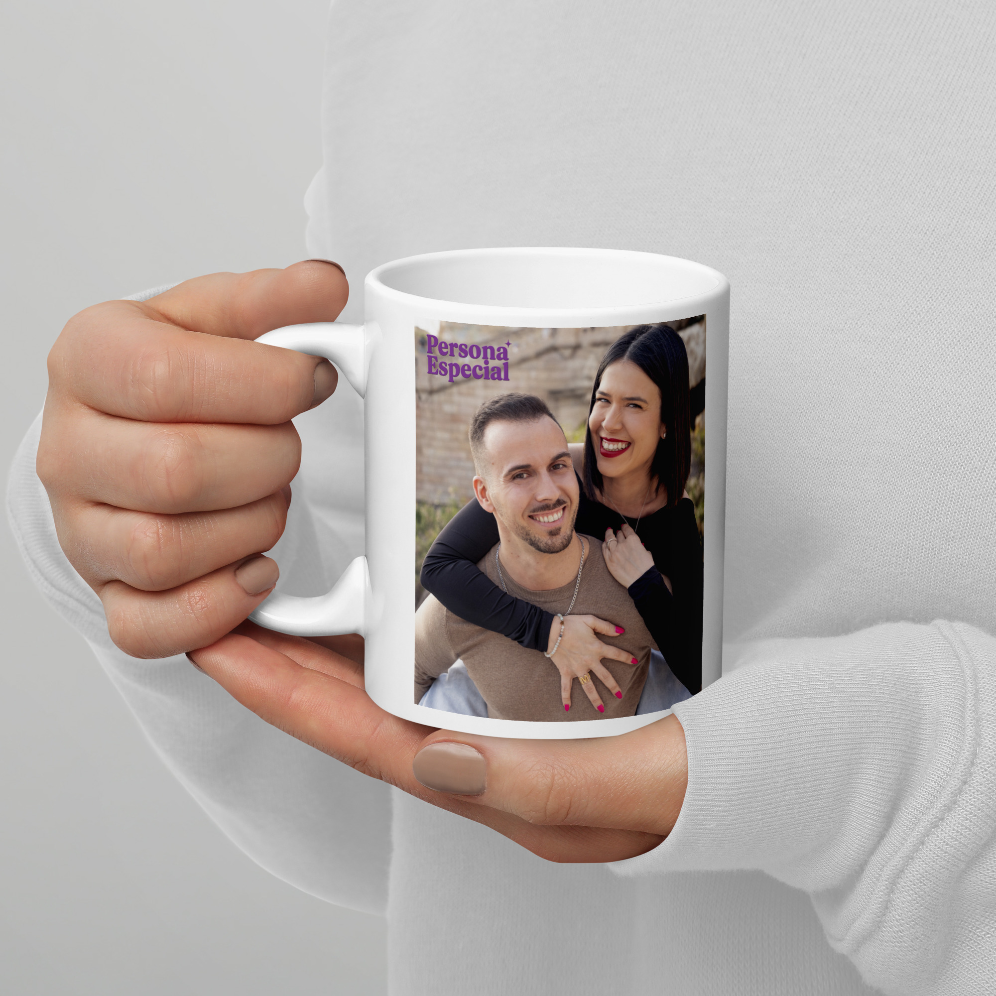 Taza personalizada