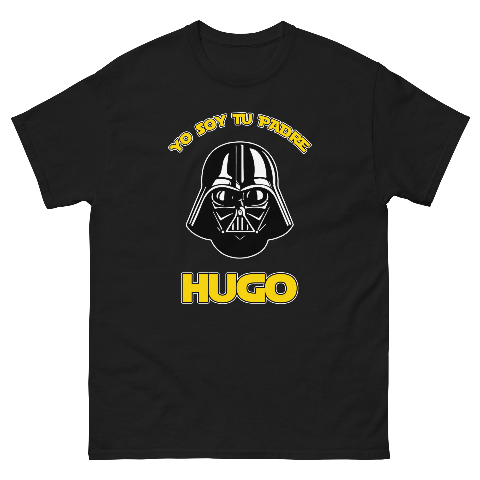 Camiseta YO SOY TU PADRE (Star Wars) personalizada