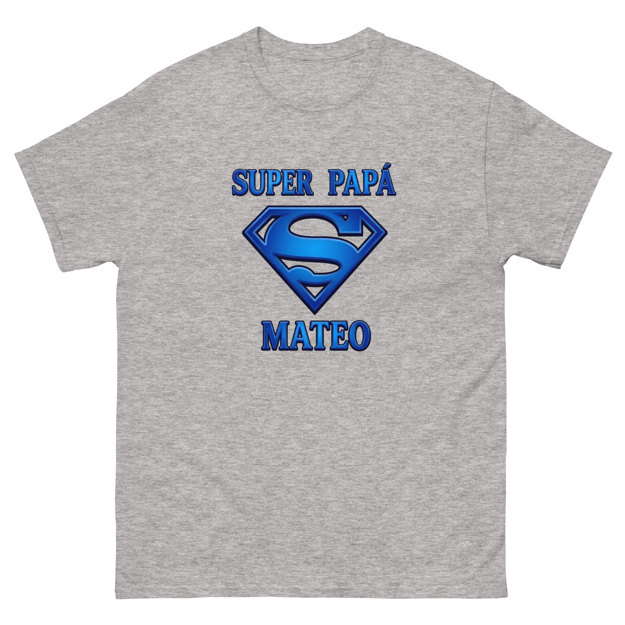 Camiseta Super Héroe Personalizada