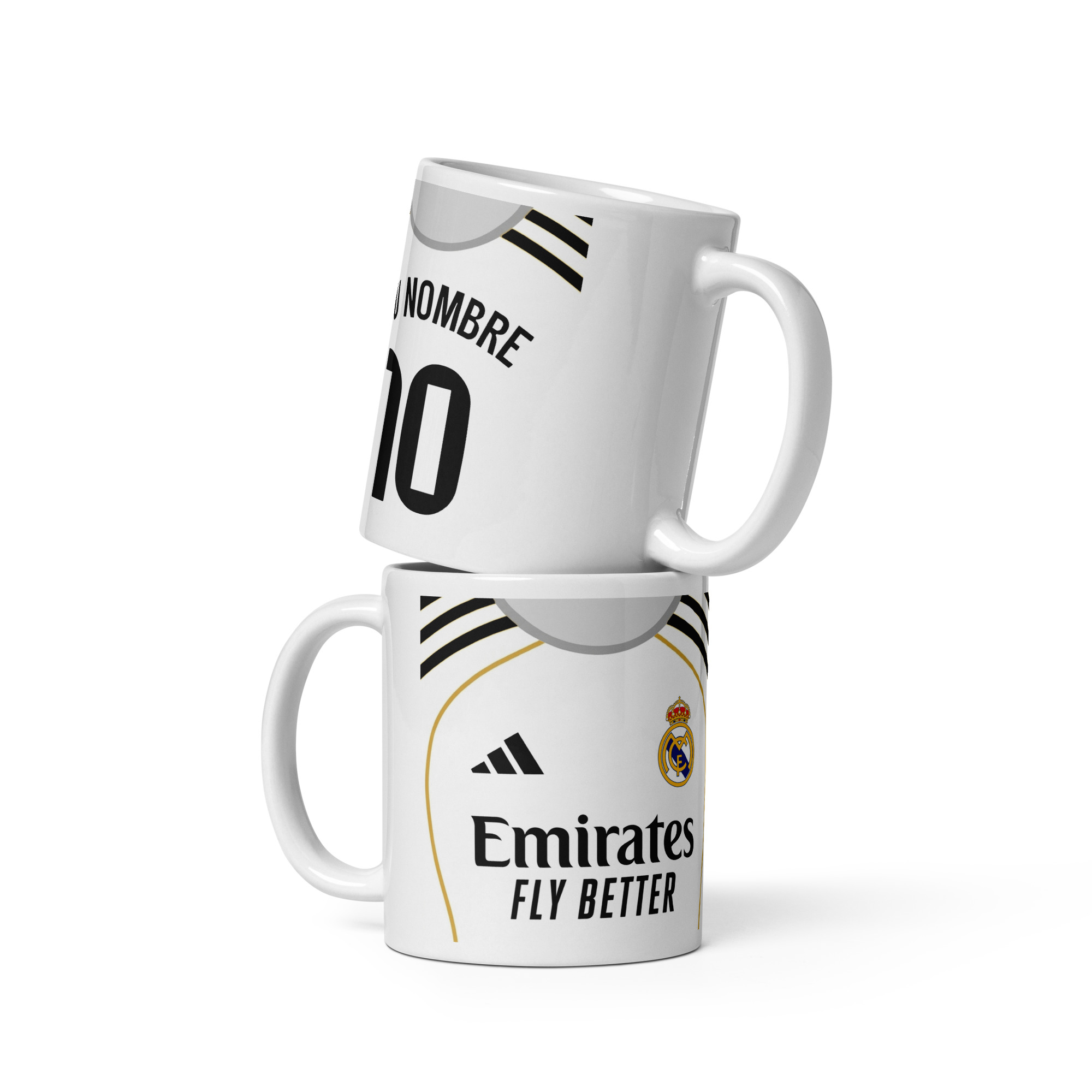 Taza Real Madrid Personalizada