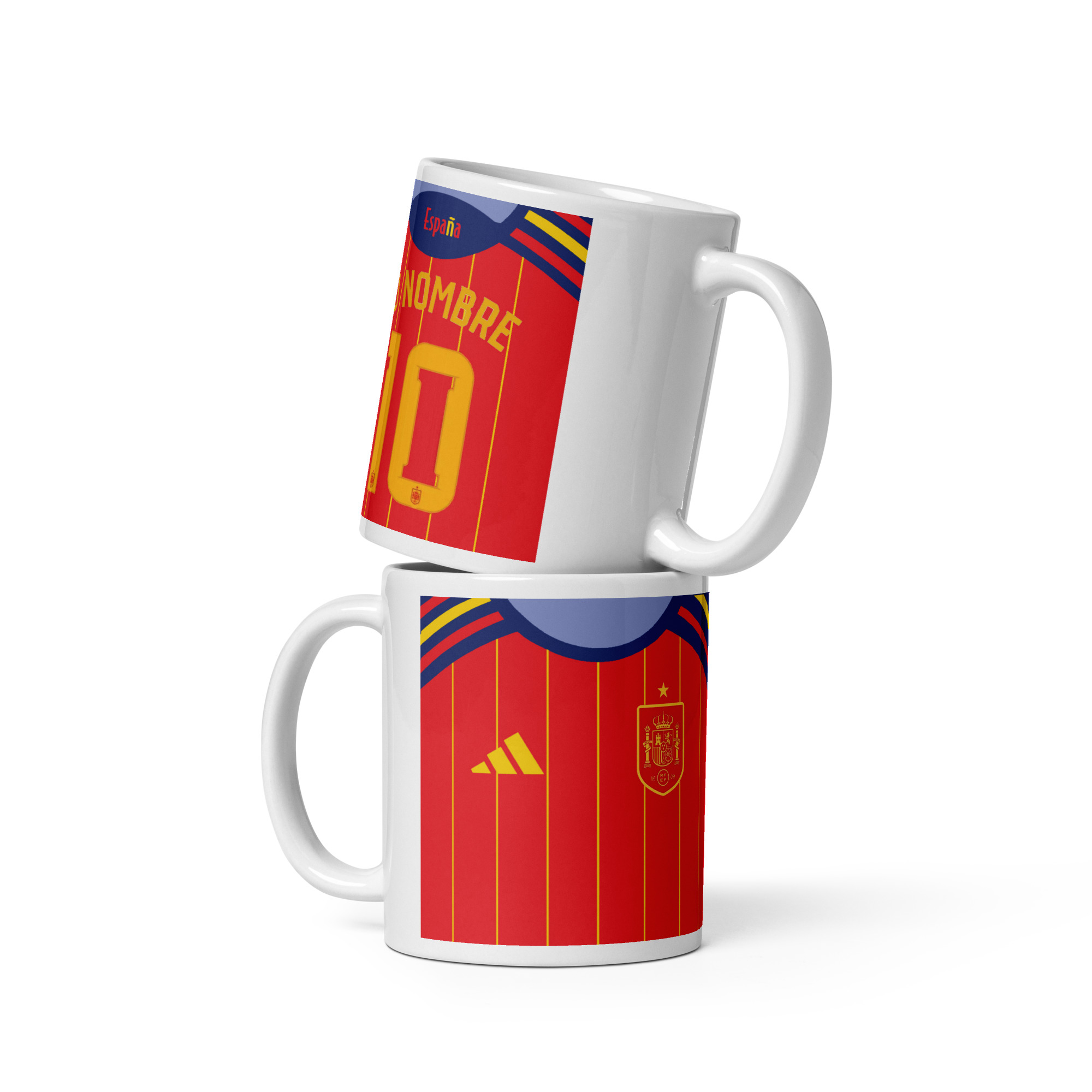 Taza Selección Española Personalizada