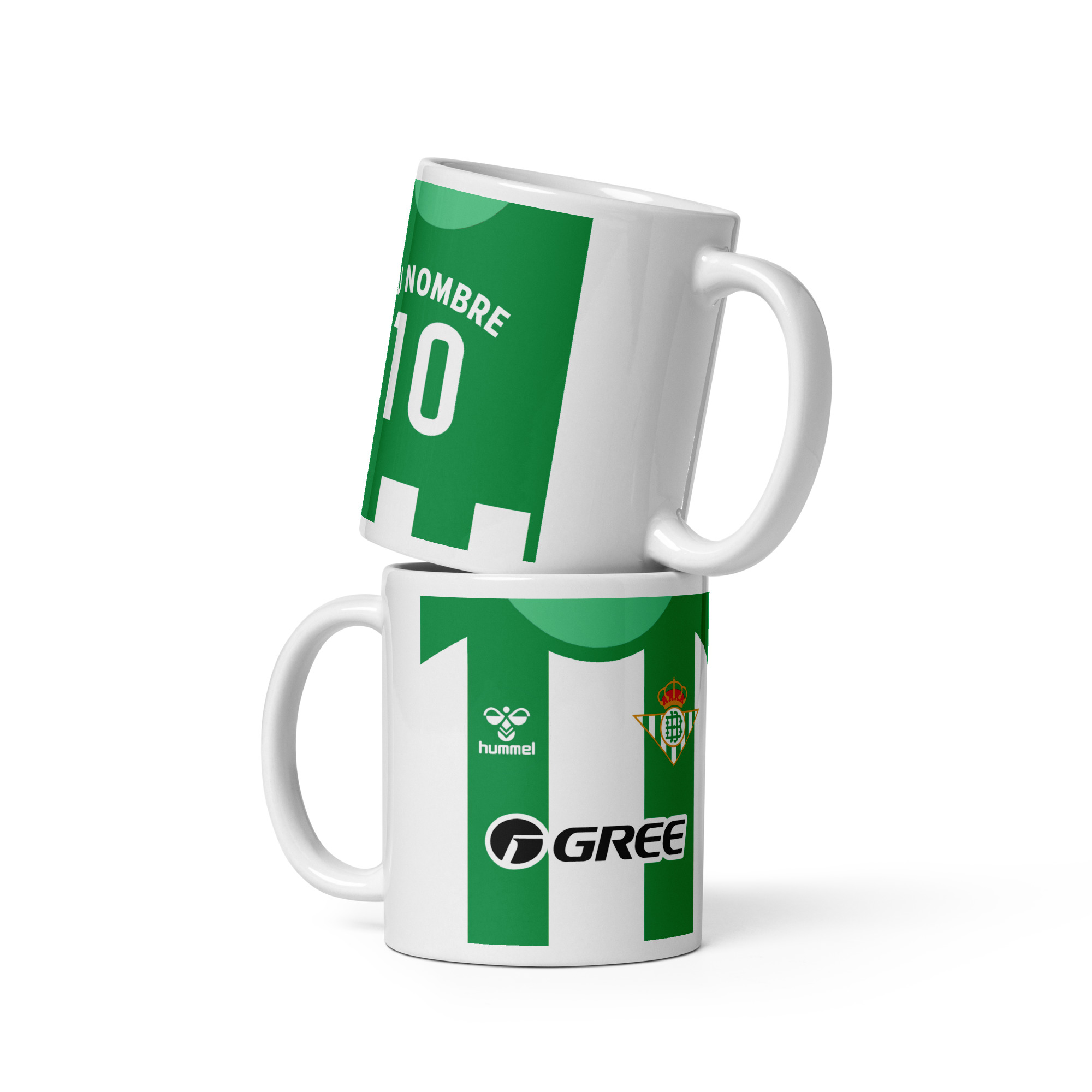 Taza Real Betis Personalizada