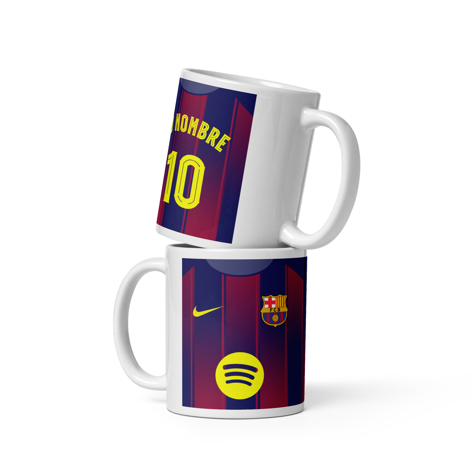 Taza FC Barcelona Personalizada