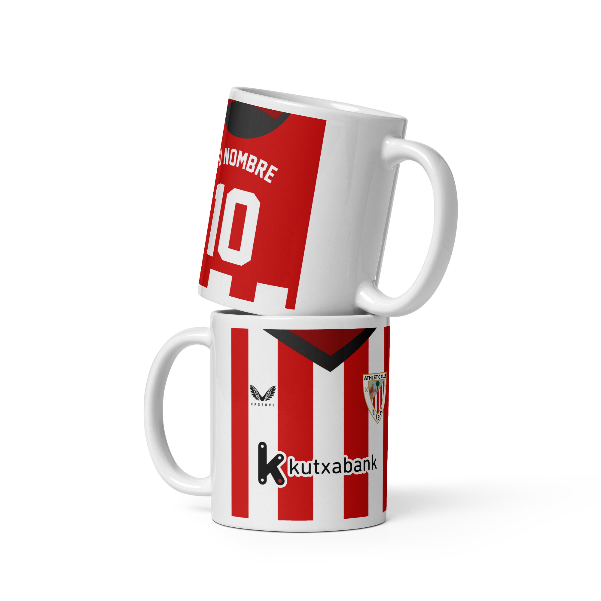Taza Athletic Bilbao Personalizada
