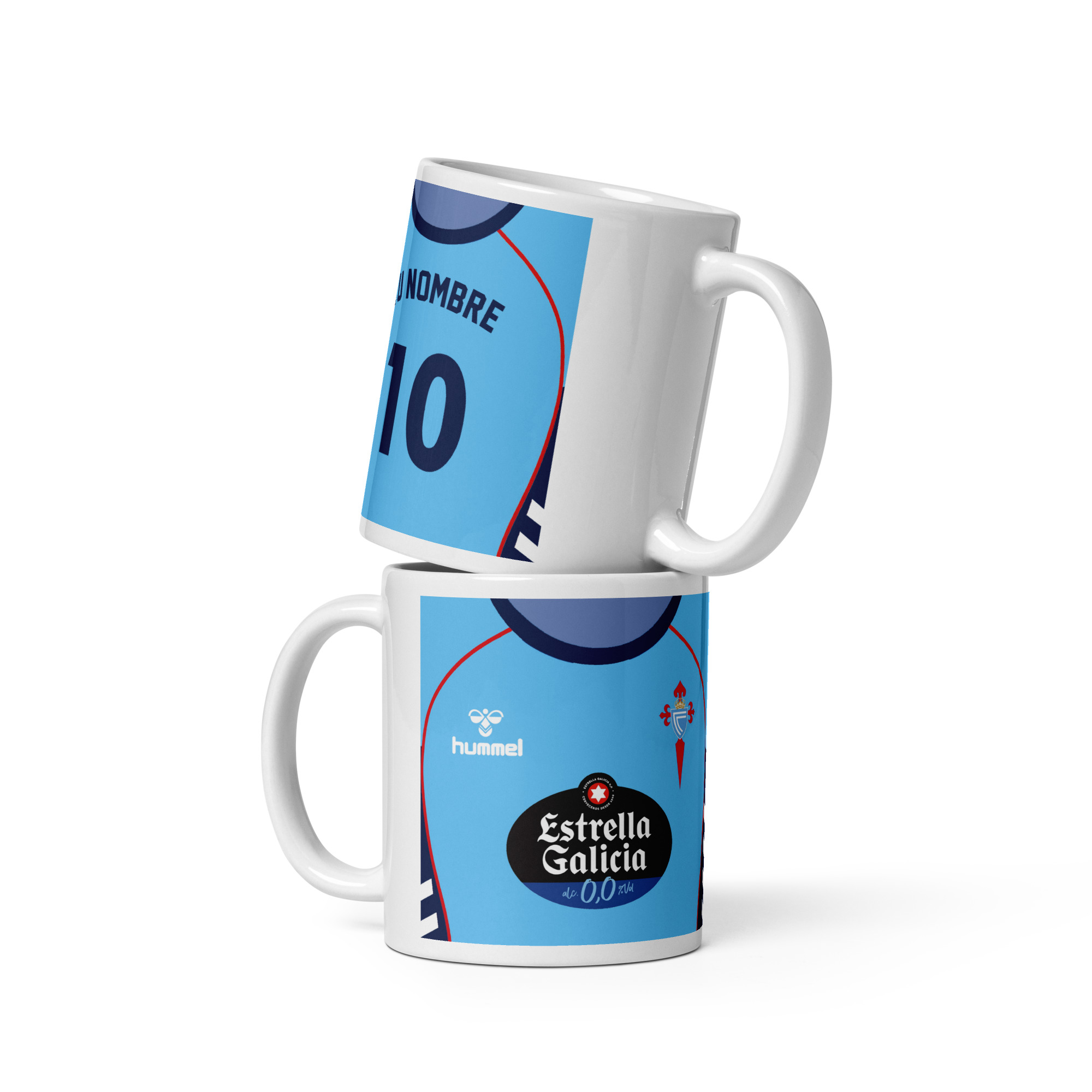 Taza Celta de Vigo Personalizada