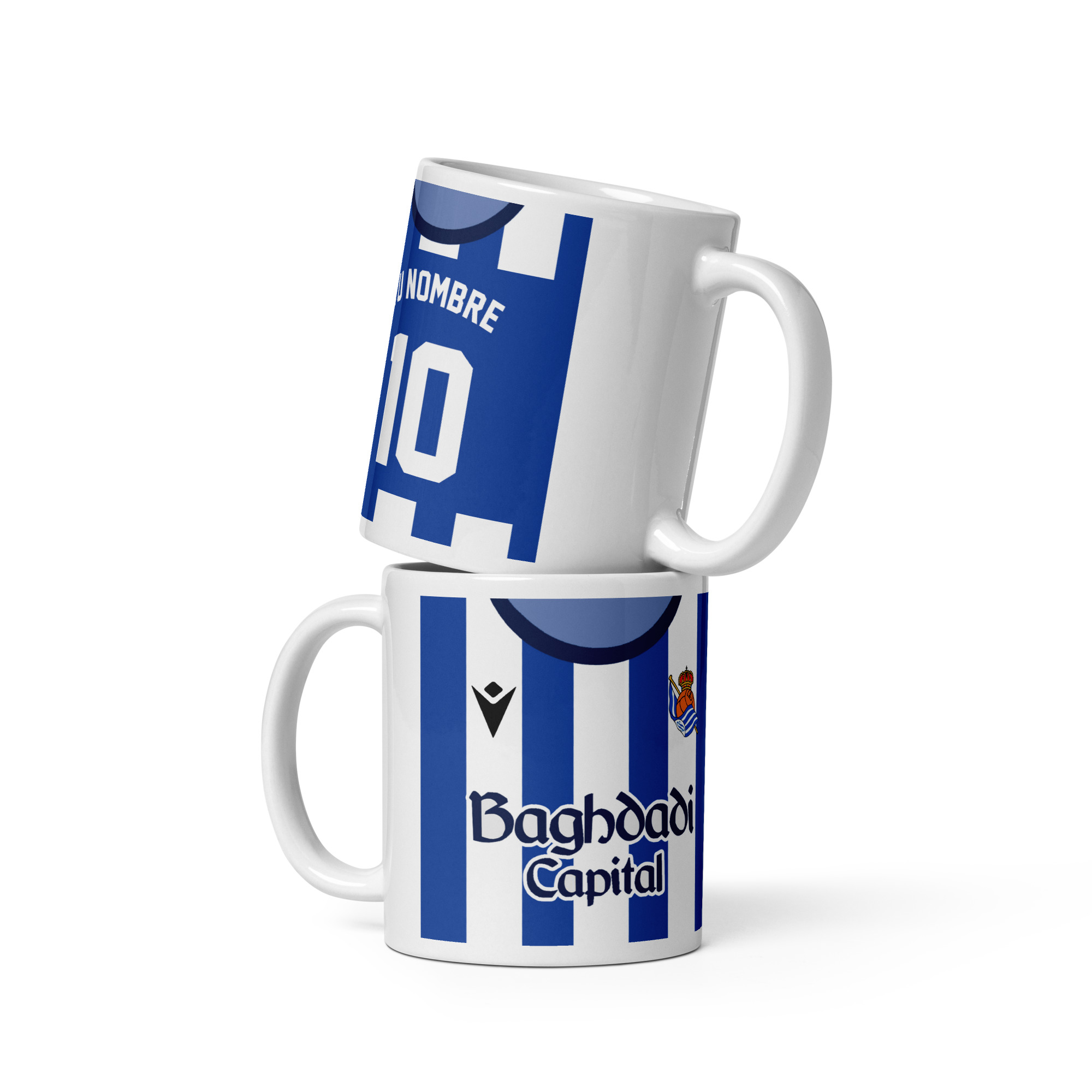 Taza Real Sociedad Personalizada