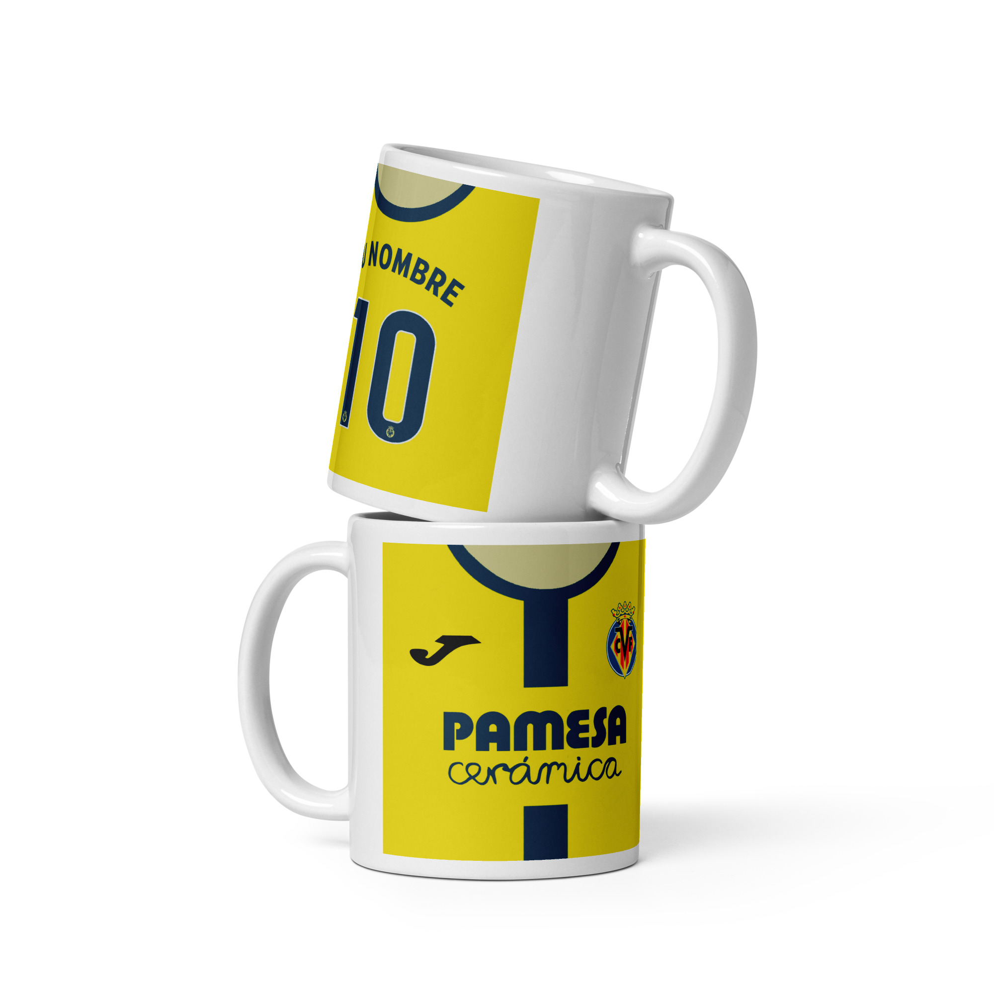 Taza Villarreal Personalizada