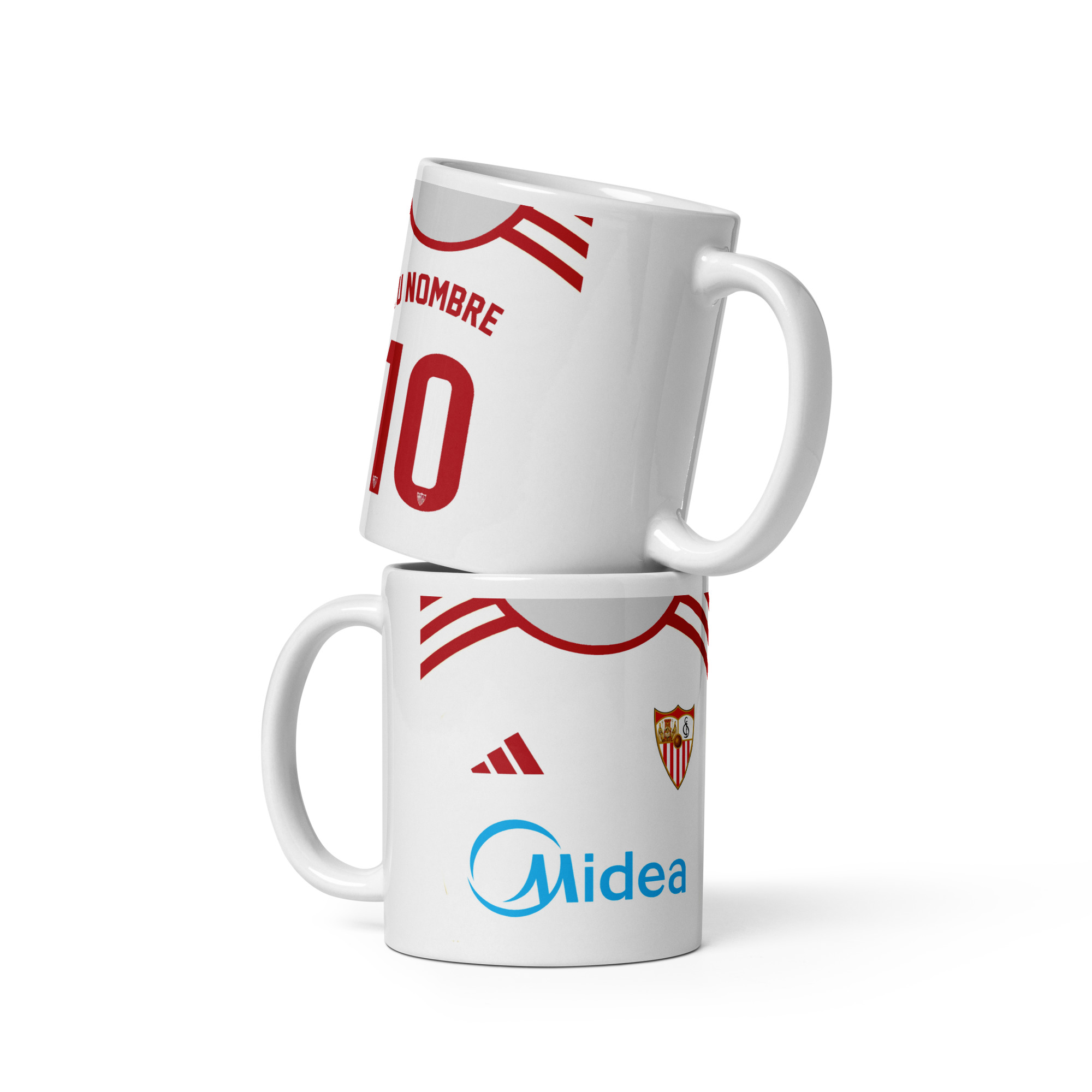 Taza Sevilla FC Personalizada