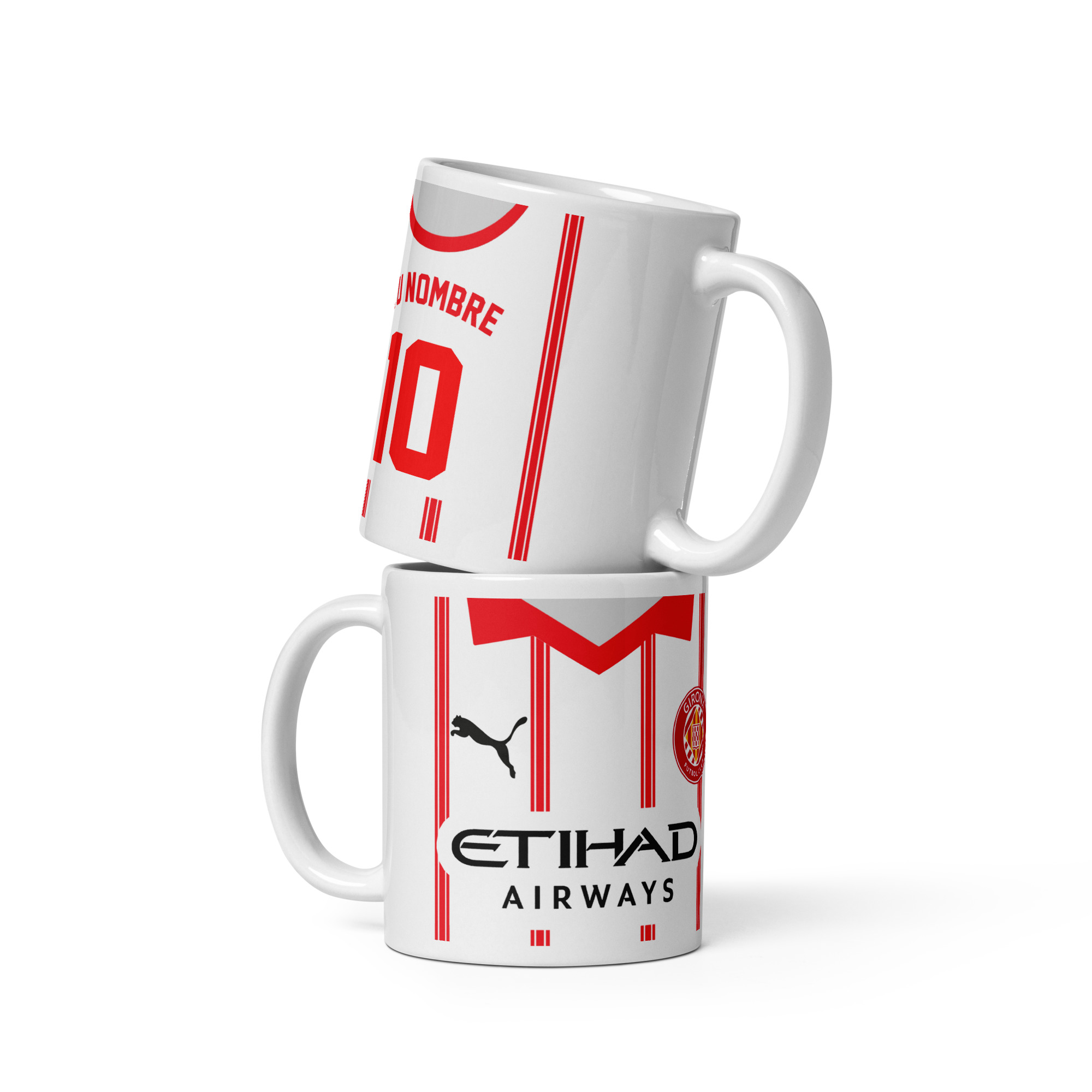 Taza Girona FC Personalizada