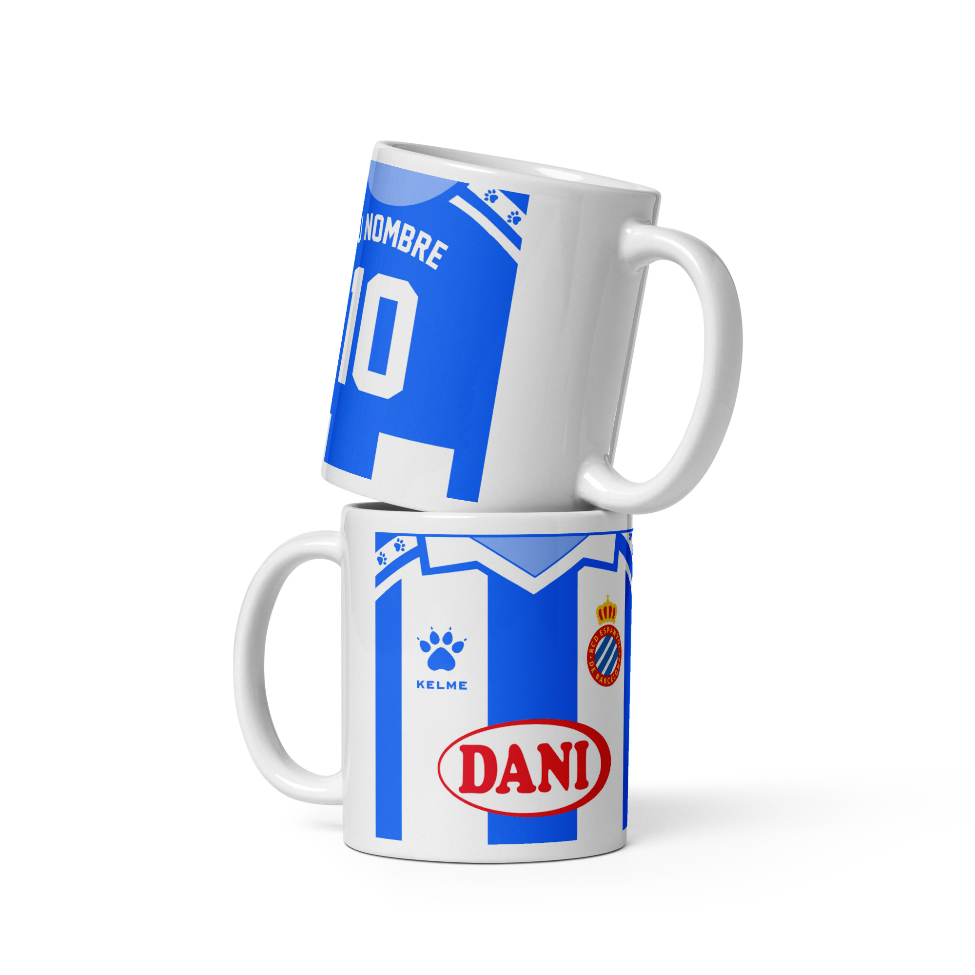 Taza RCD Espanyol Personalizada
