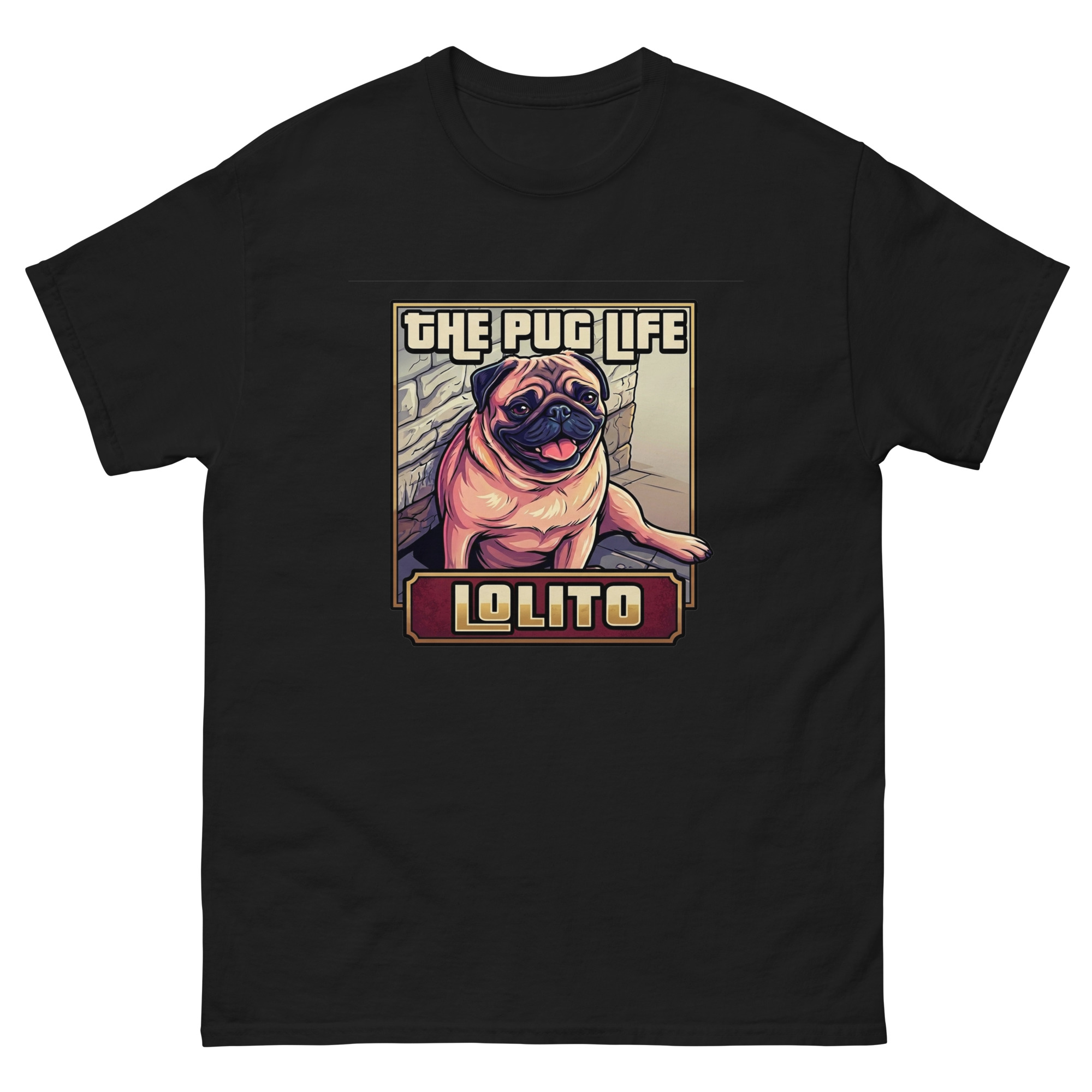 Camiseta Mascota GTA