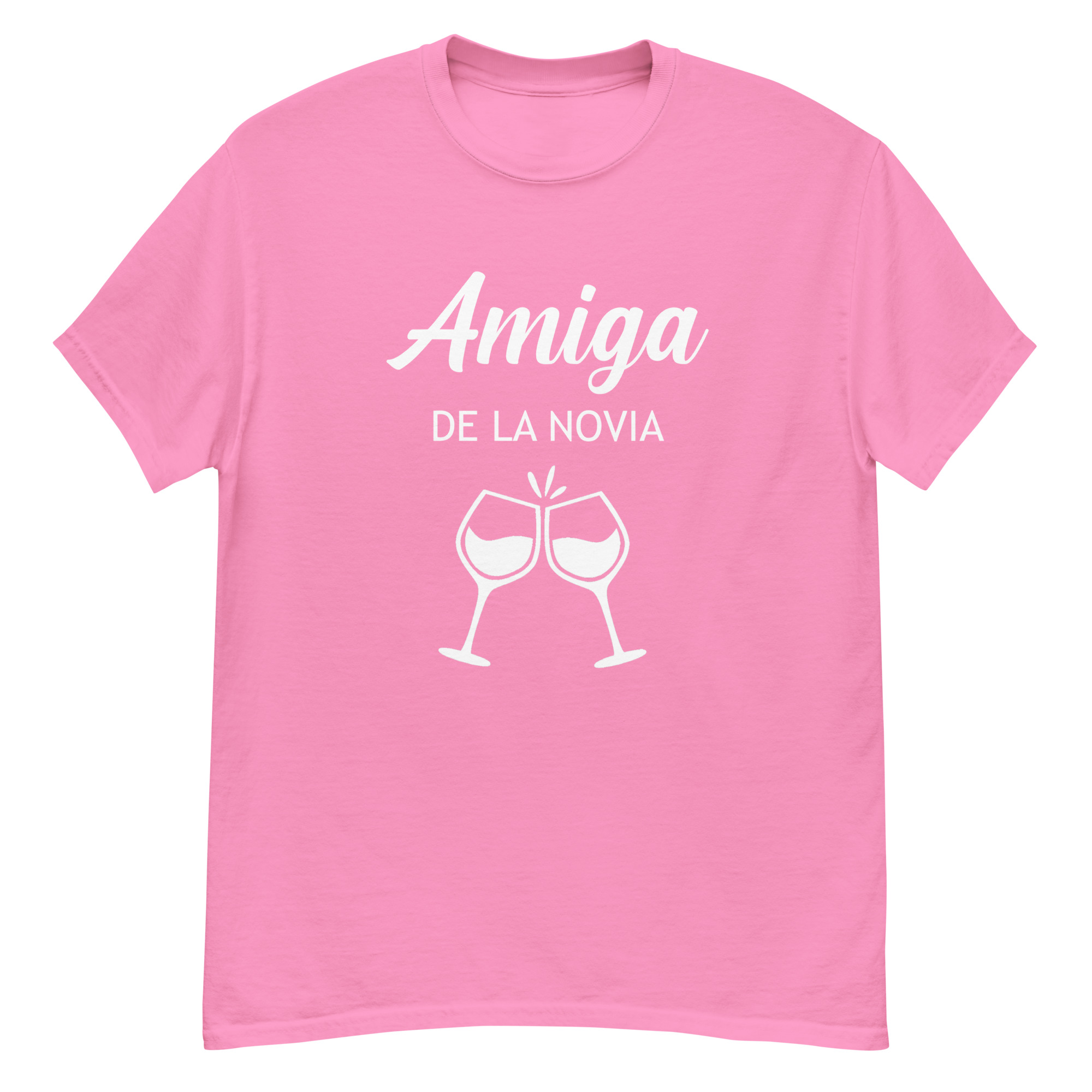 Camiseta Amiga de la Novia