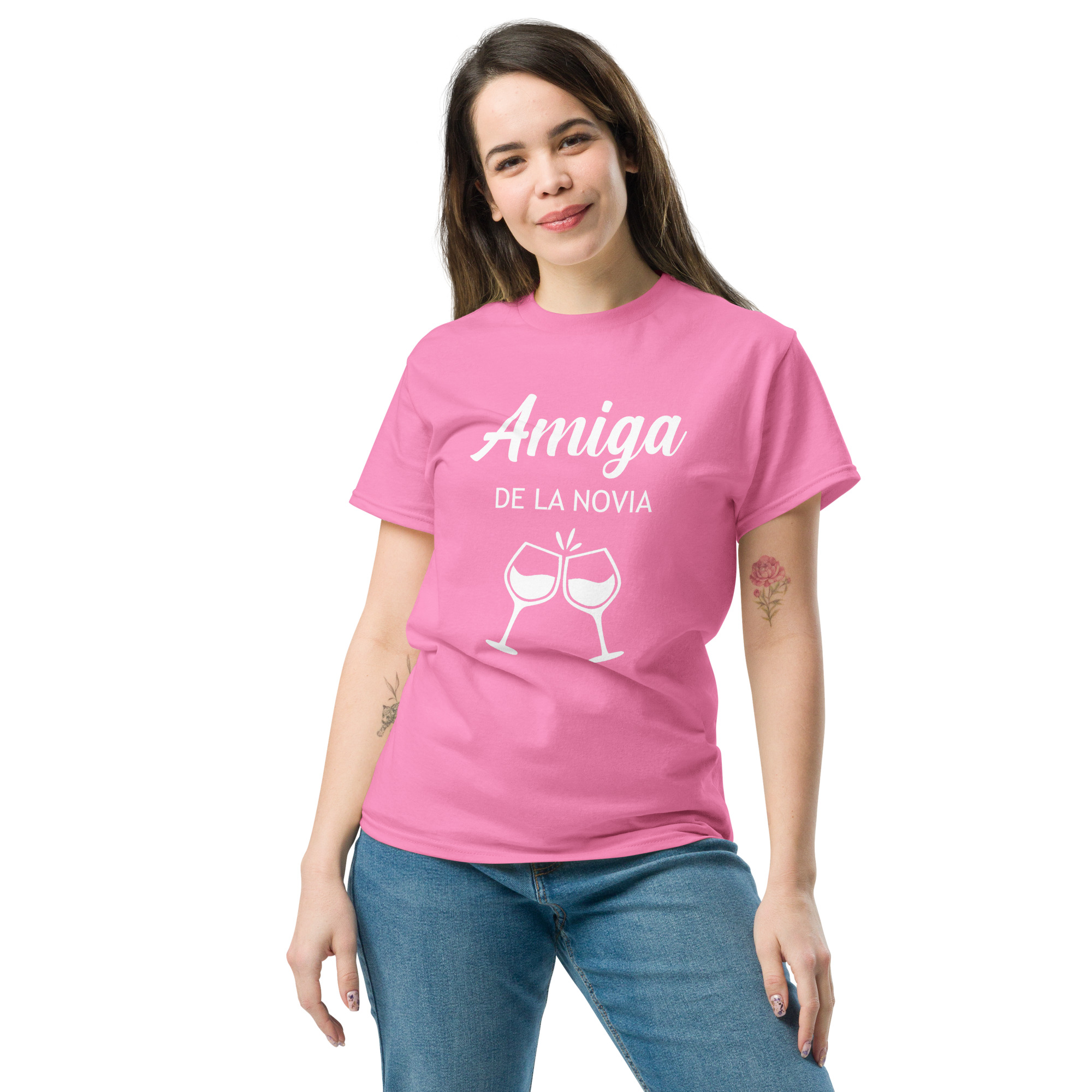 Camiseta Amiga de la Novia - Imagen 2