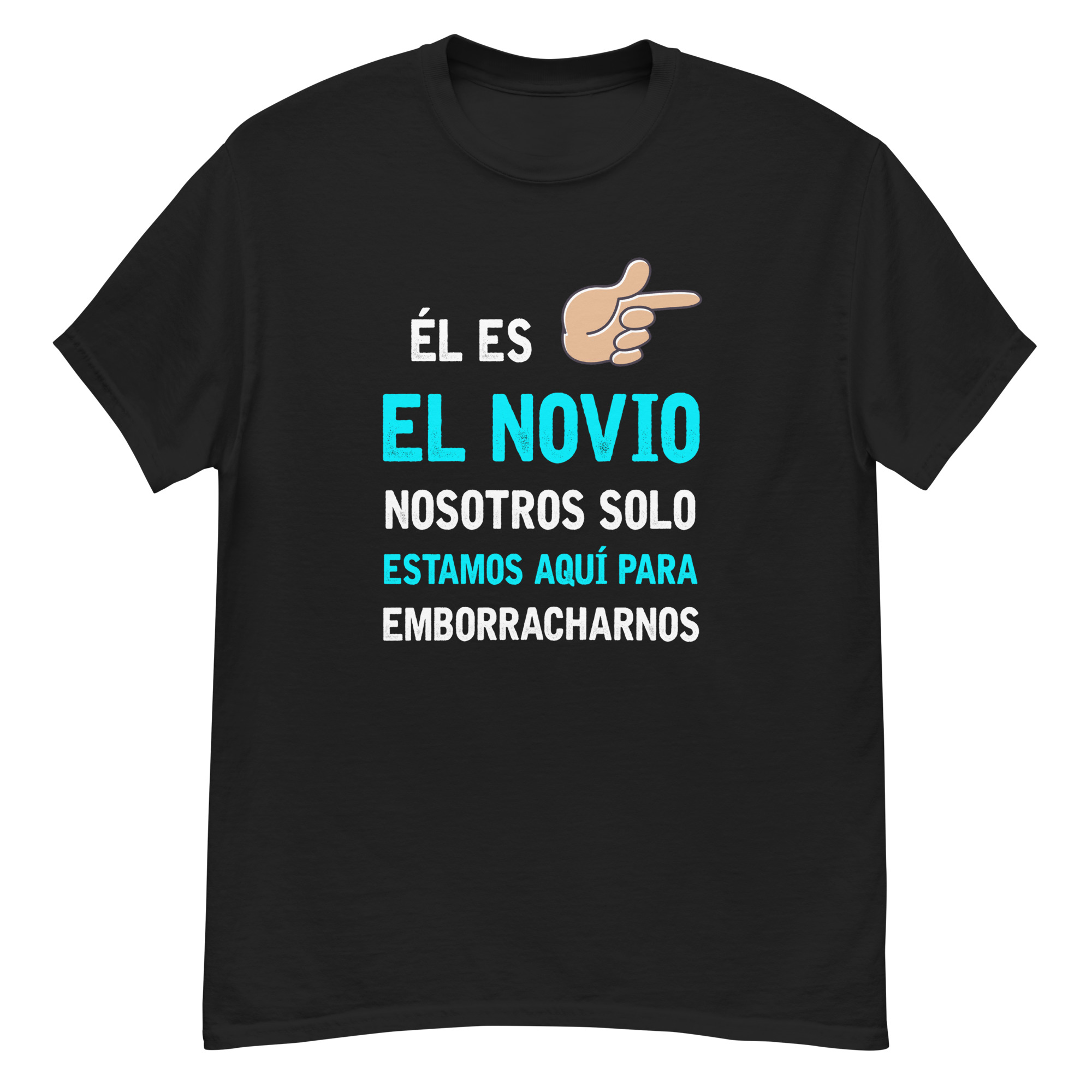 Camiseta Amigo del Novio
