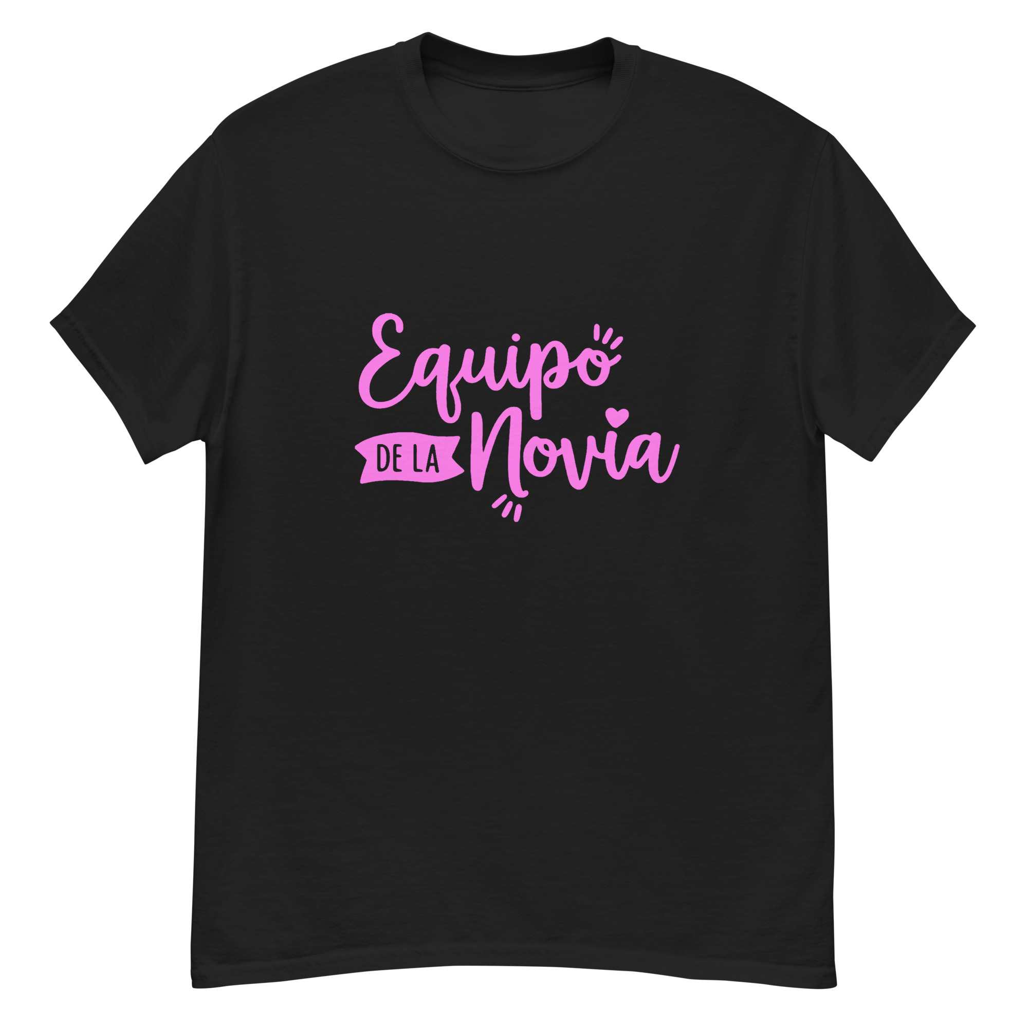 Camiseta Equipo de la Novia