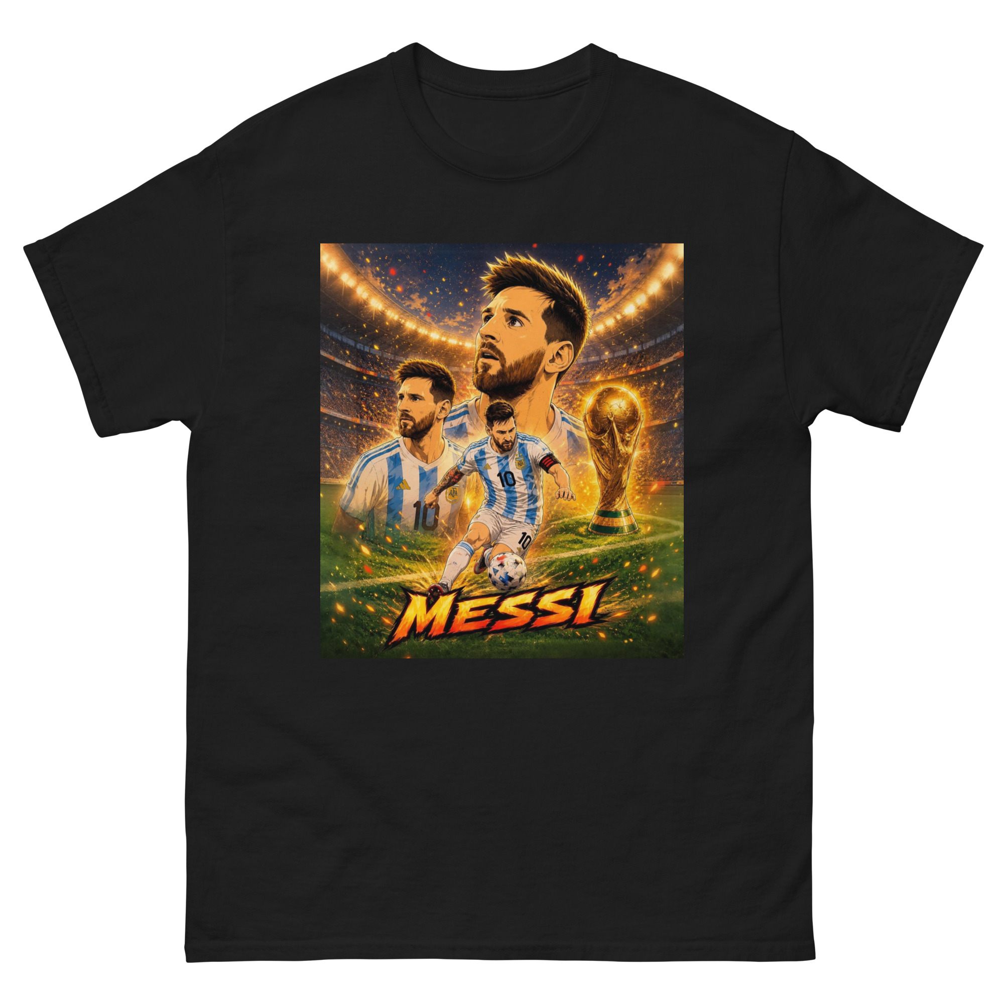 Camiseta Messi Mundial 2026