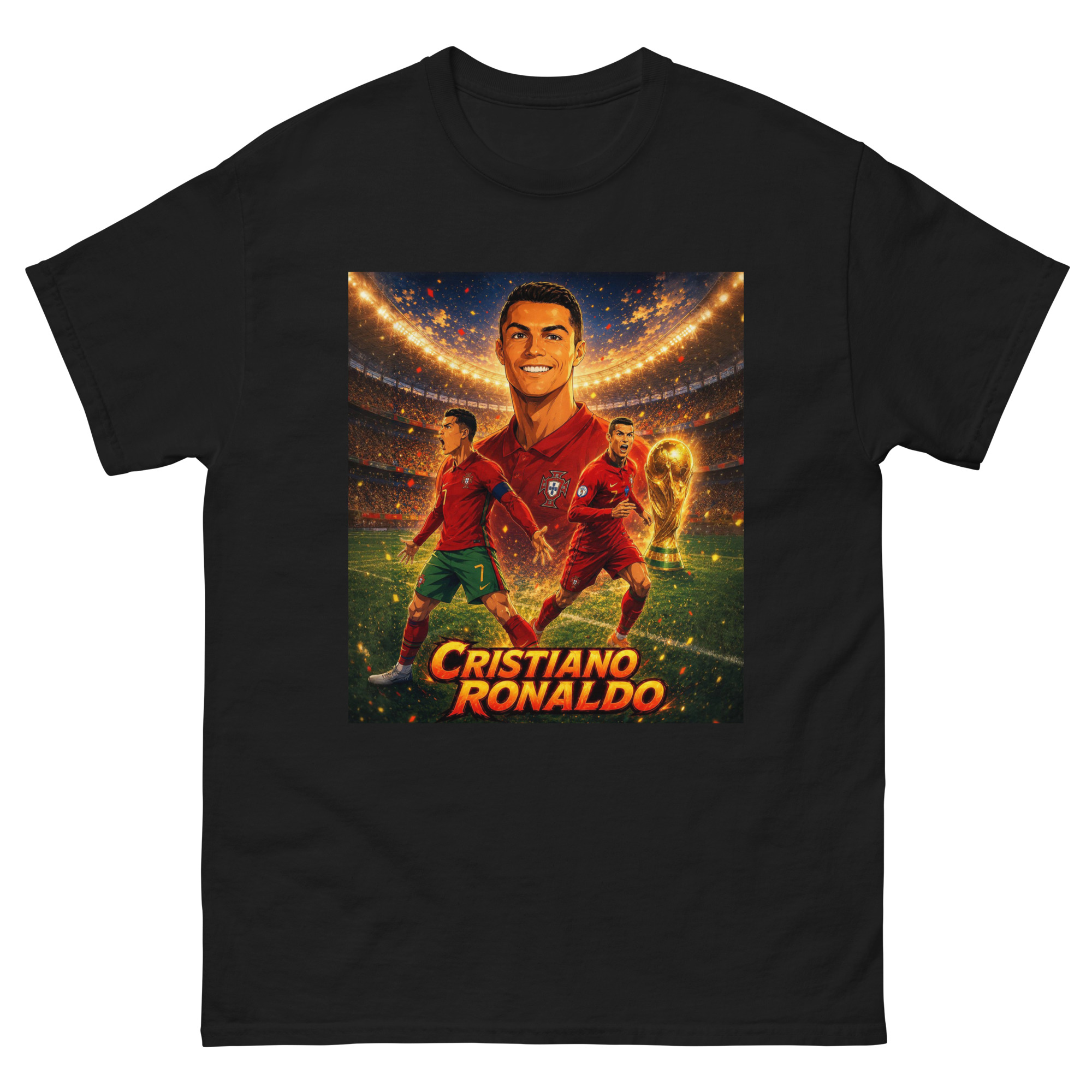 Camiseta Cristiano Ronaldo Mundial 2026