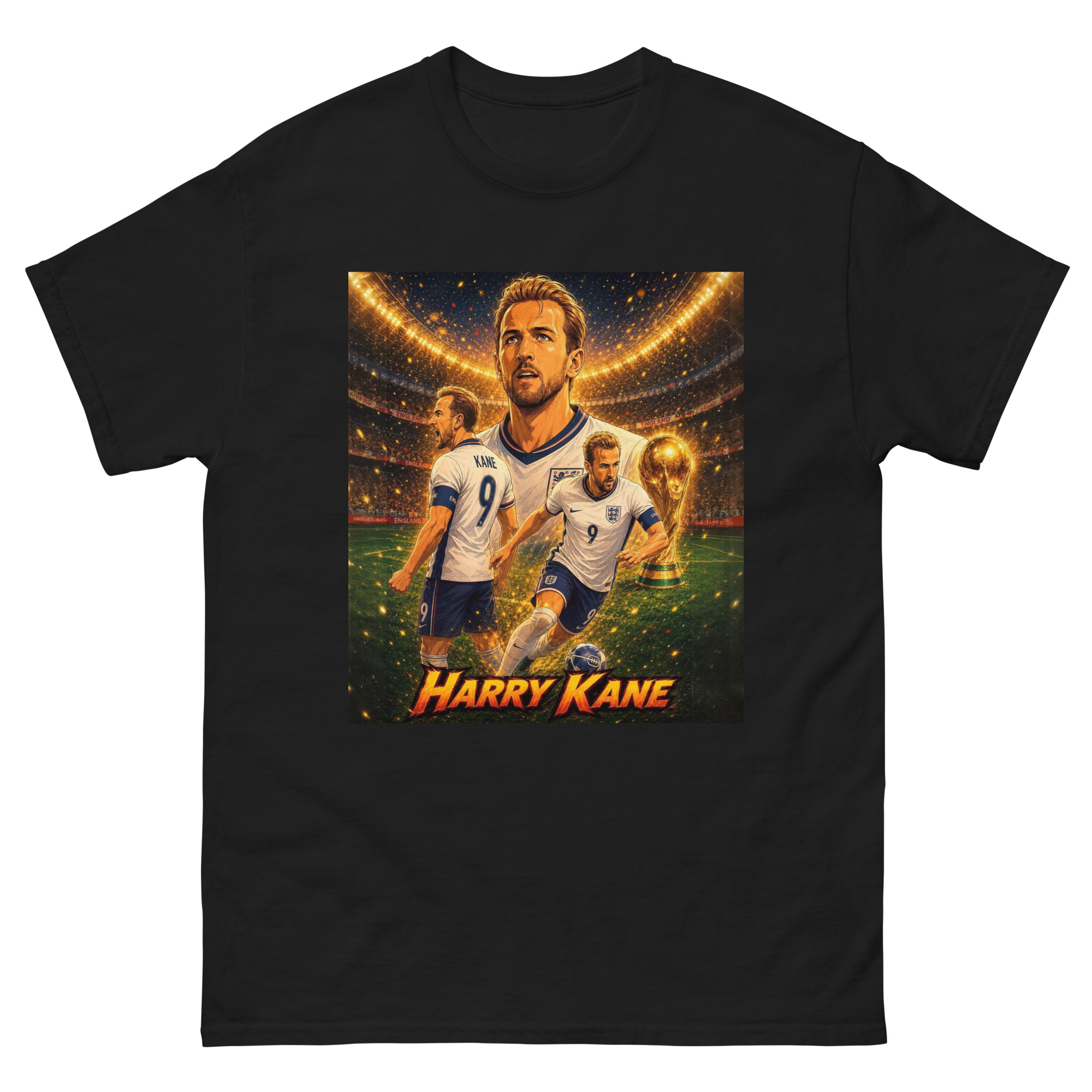 Camiseta Harry Kane Mundial 2026