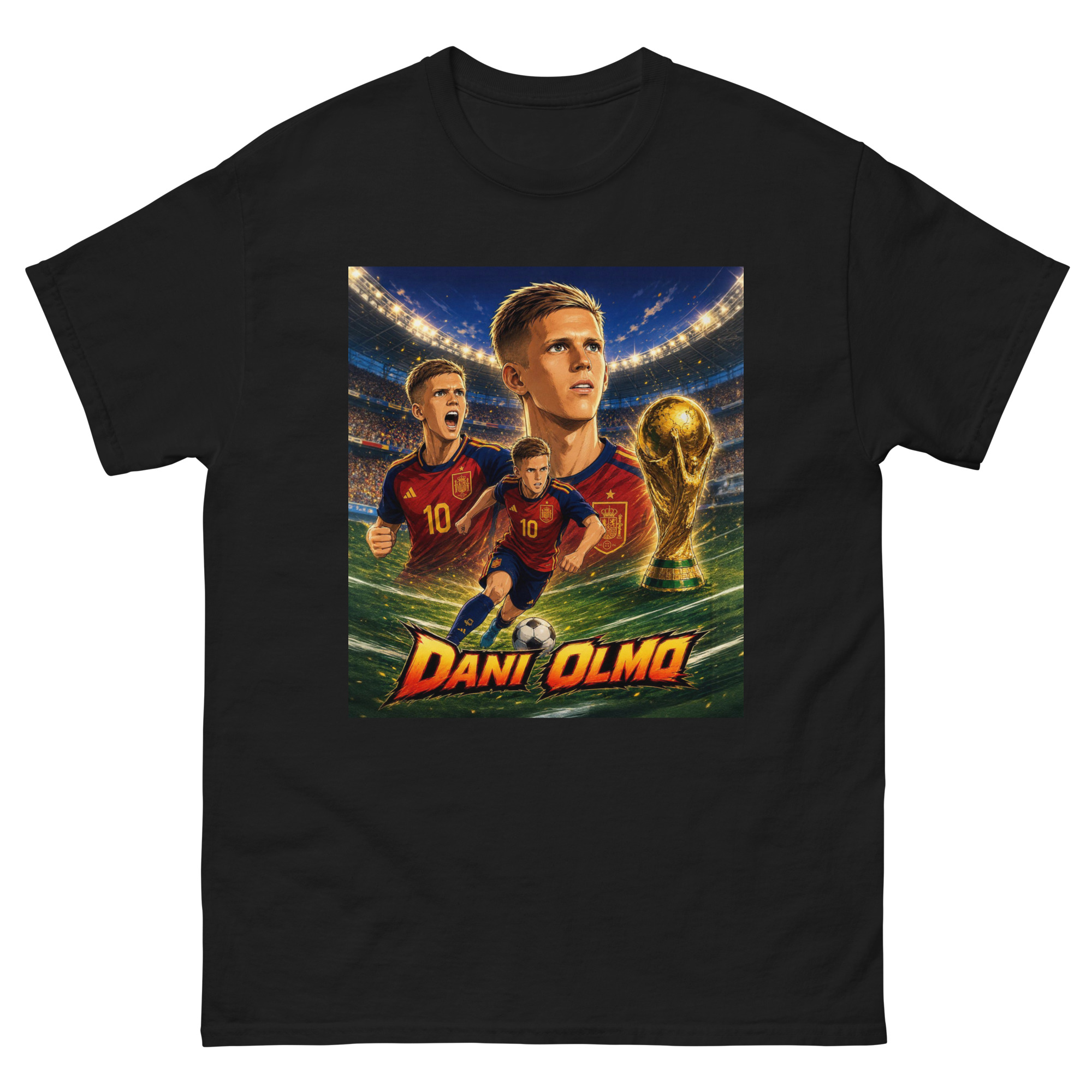 Camiseta Dani Olmo Mundial 2026