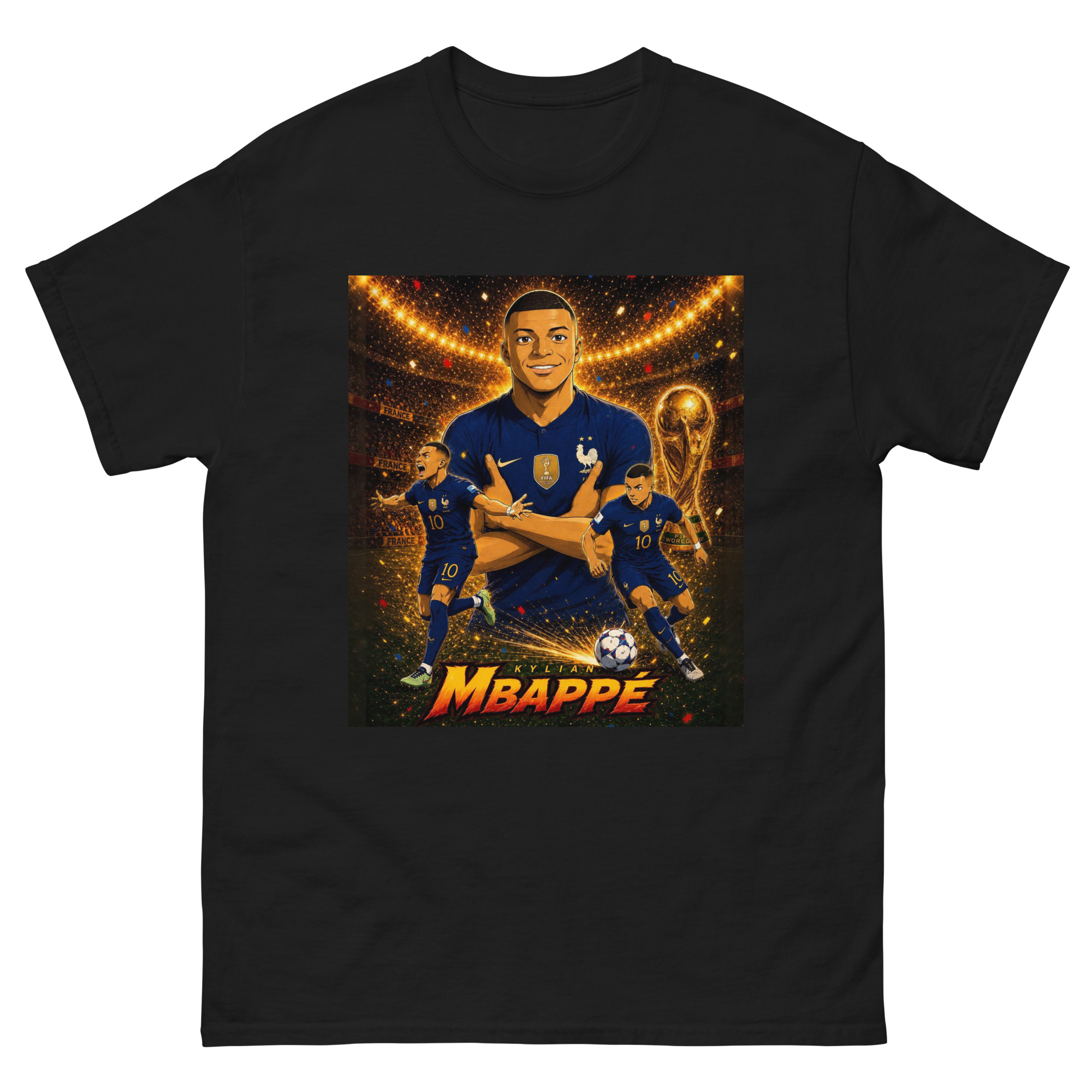 Camiseta Mbappé Mundial 2026