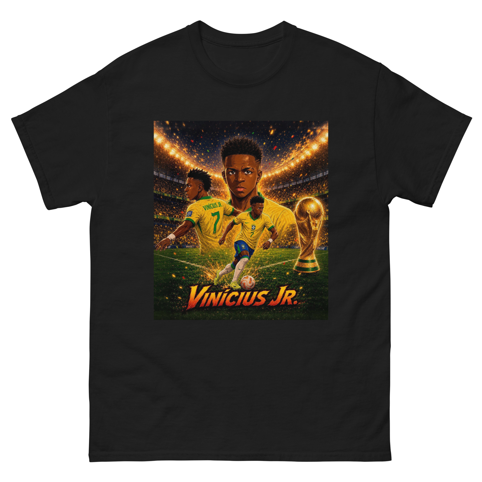 Camiseta Vinicius Mundial 2026