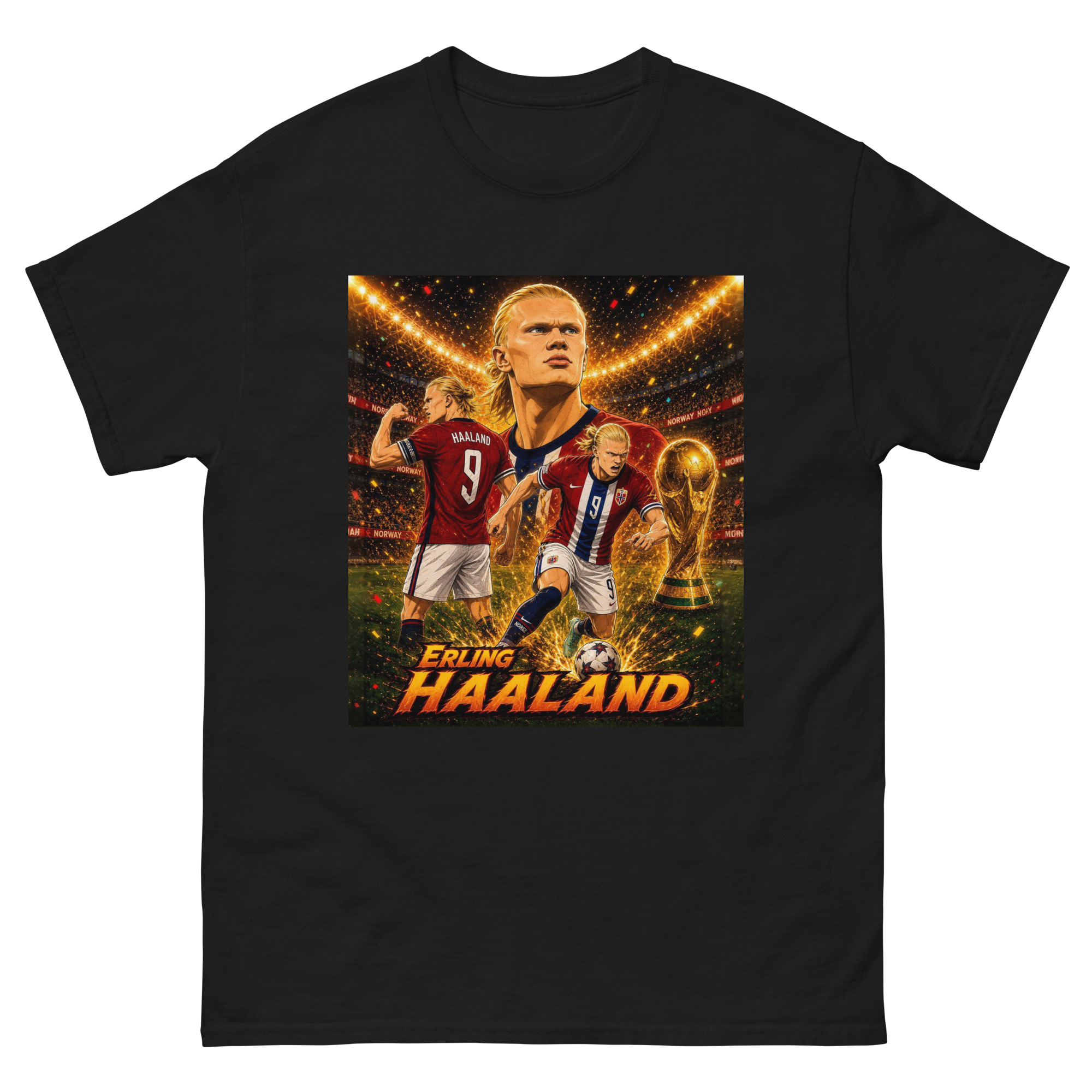 Camiseta Haaland Mundial 2026