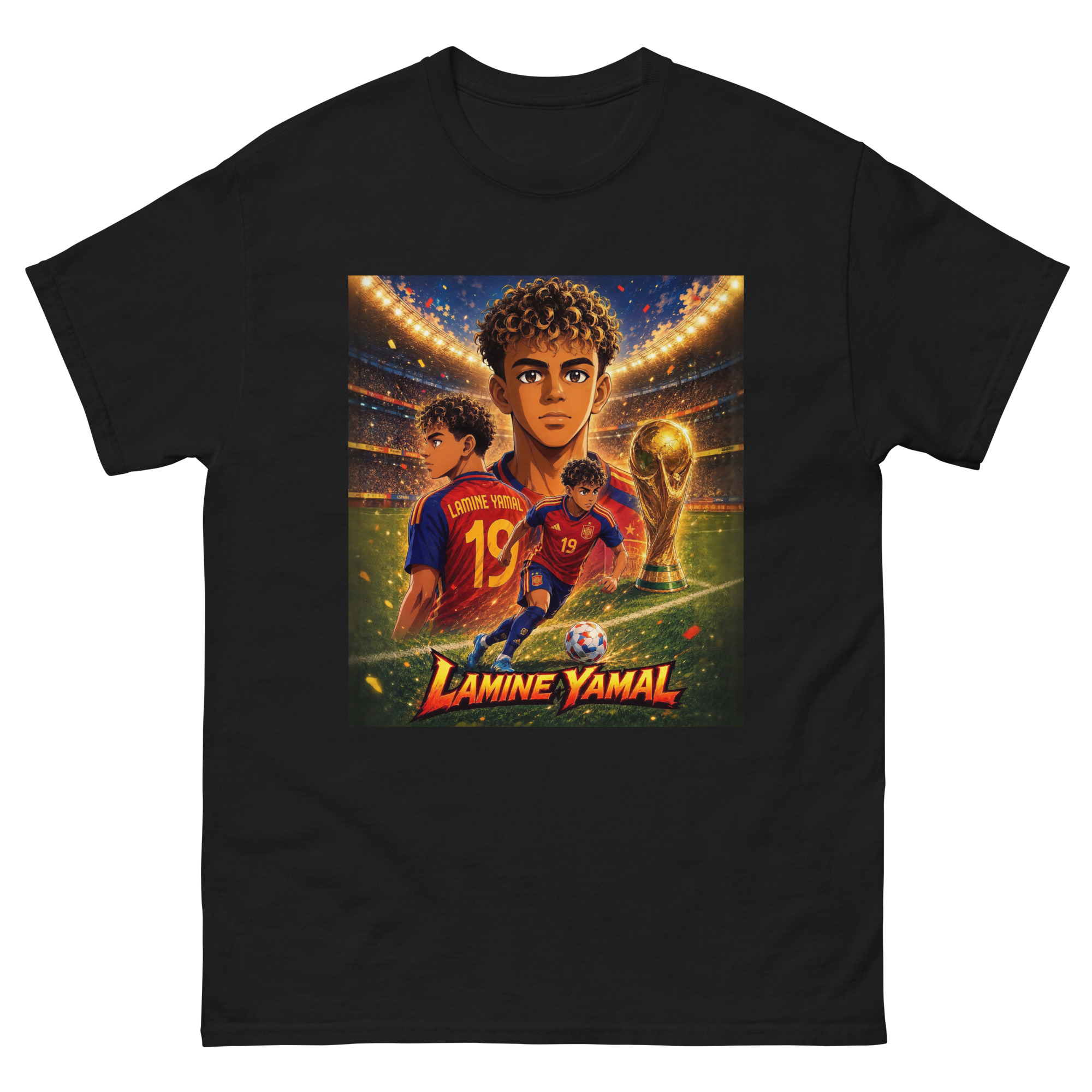 Camiseta Lamine Yamal Mundial 2026
