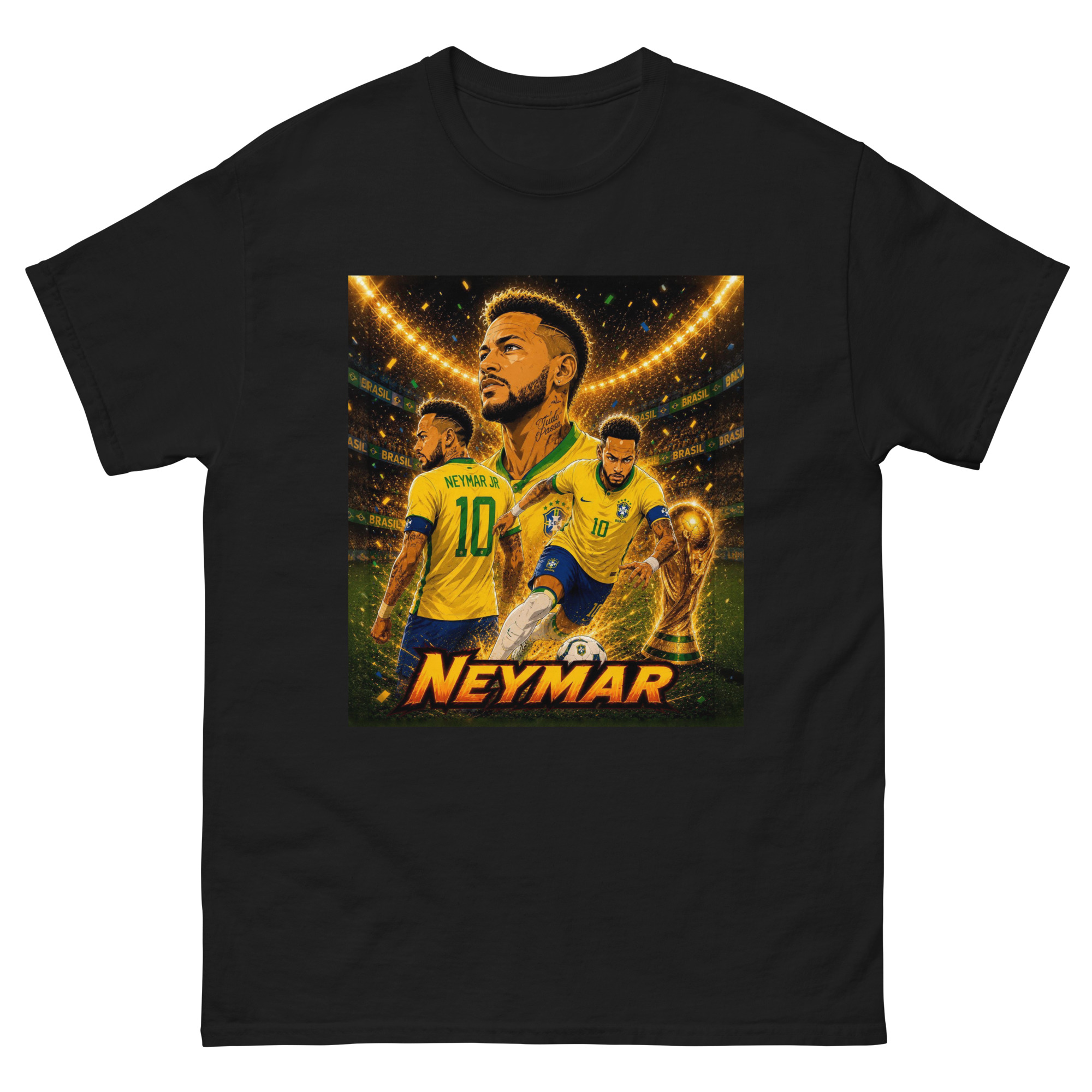 Camiseta Neymar Mundial 2026