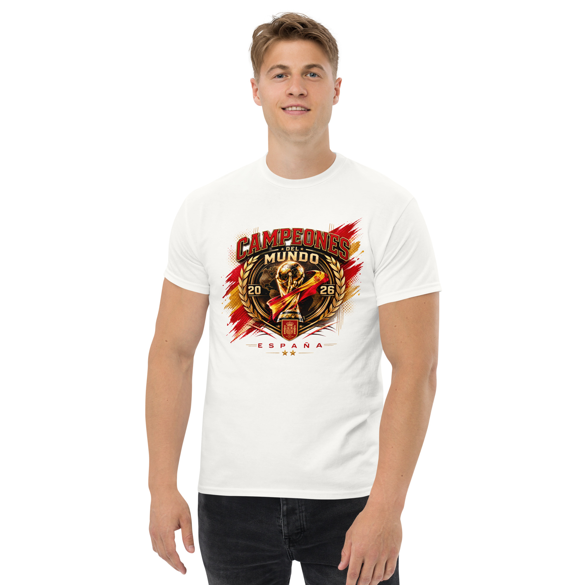 Camiseta Campeones del Mundo 2026